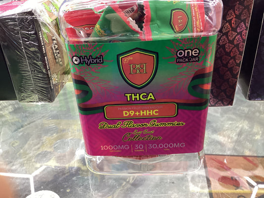 BB D9+HHC Dual flavor gummies