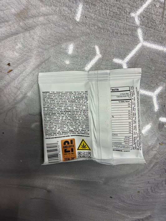 Half bakd juicy peach 420mg