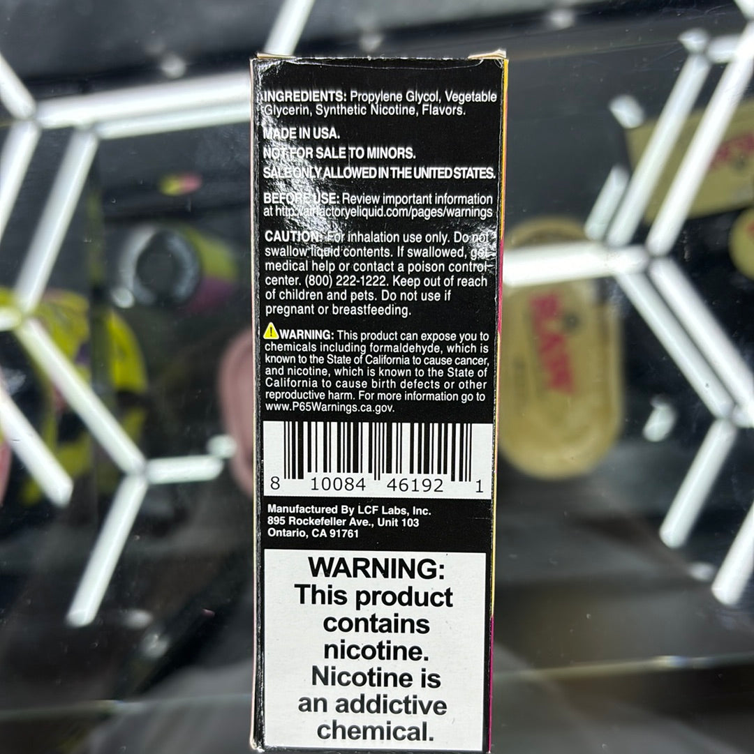 Air factory watermelon peach strawberry, 6MG 100ML