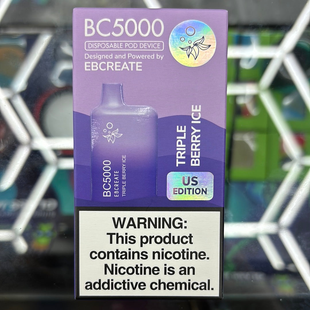 BC5000 Tripple berry ice