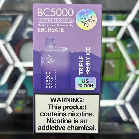 BC5000 Tripple berry ice