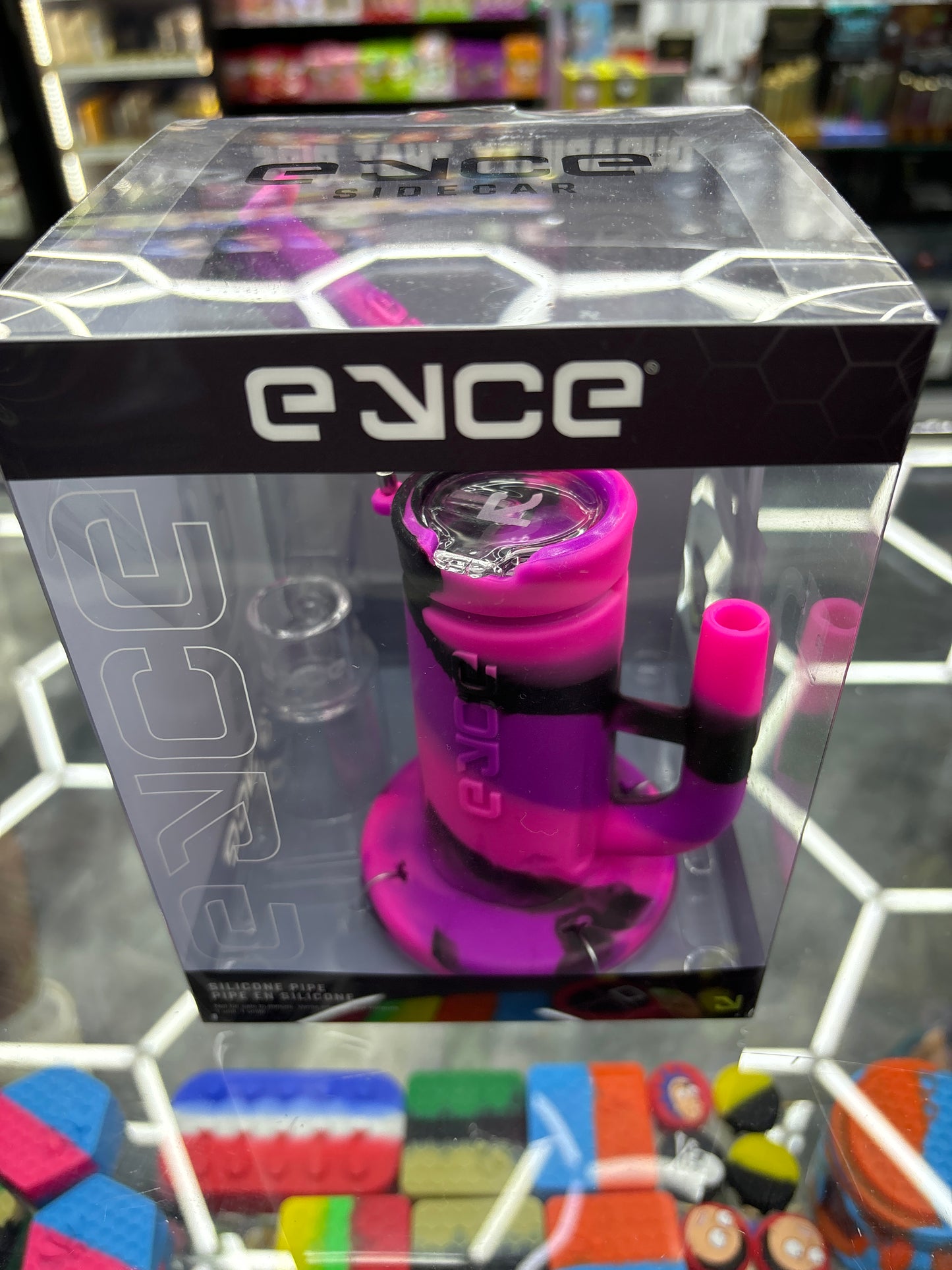Eyce oil rig pink