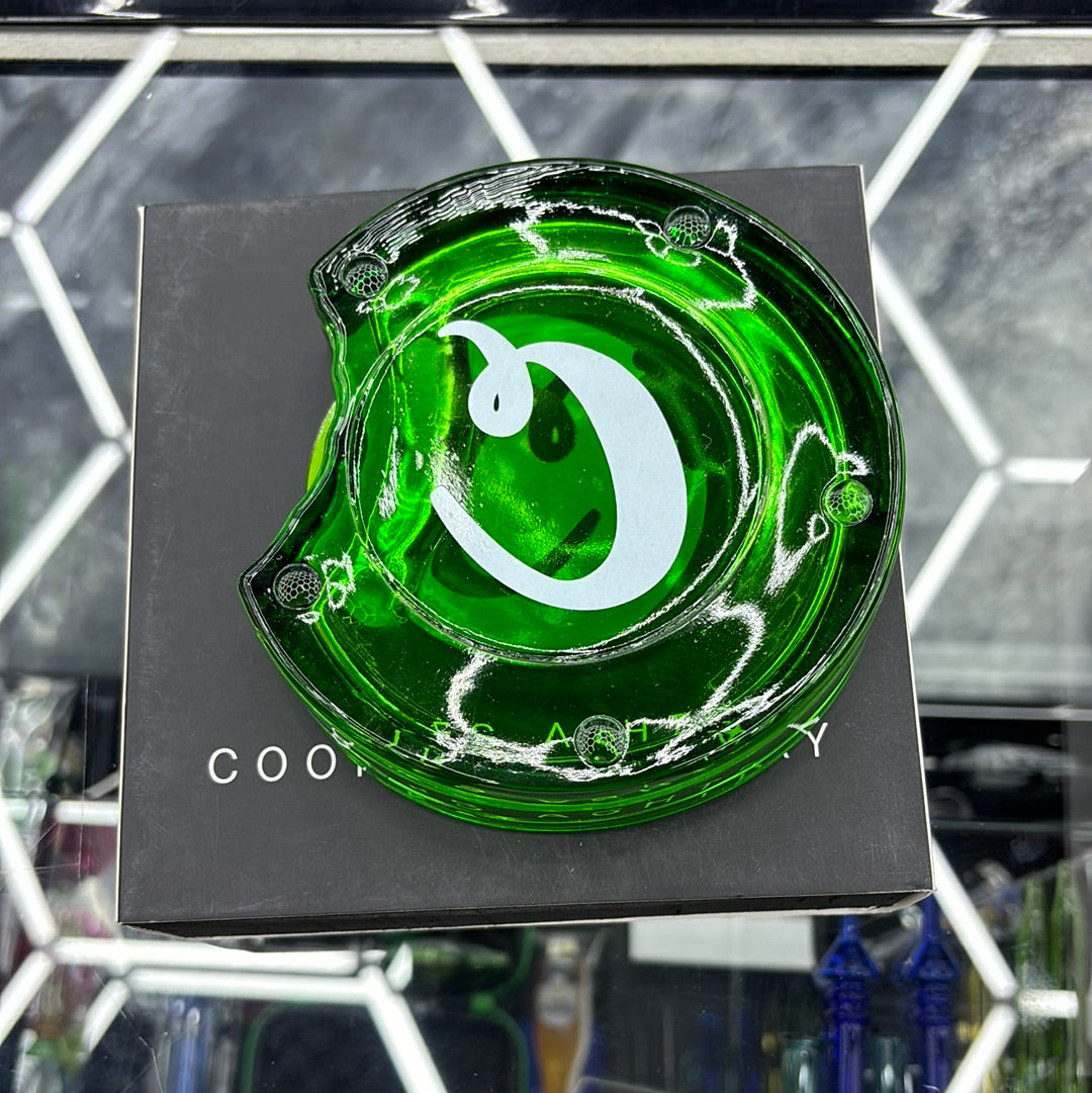 Cookies ashtray, green