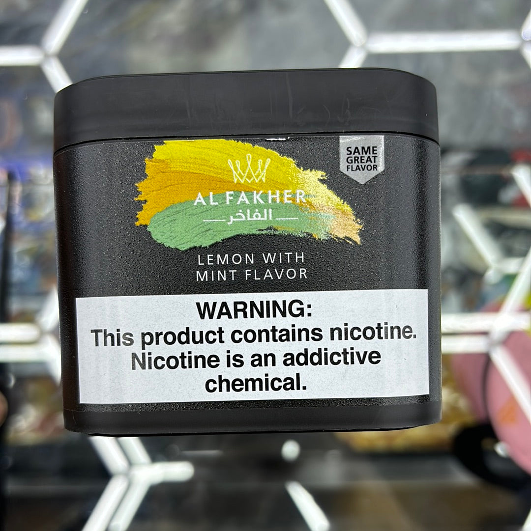 Al fakher lemon with mint flavor 0.55 LBS