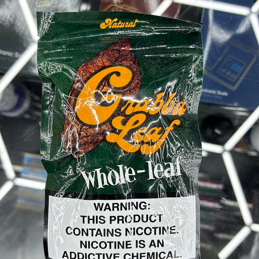 Grabba leaf whole leaf