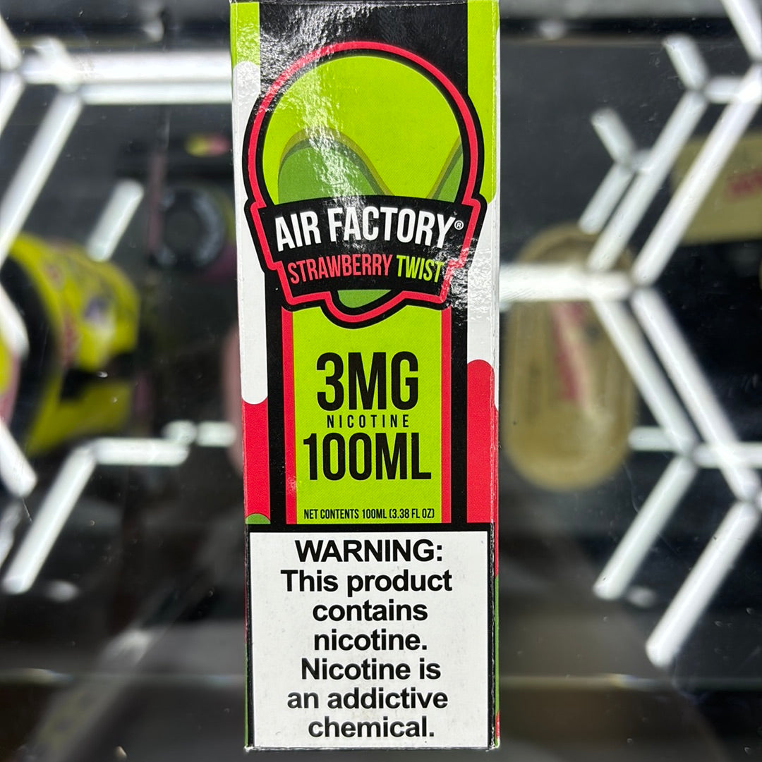 Air factory strawberry twist 3MG 100ML