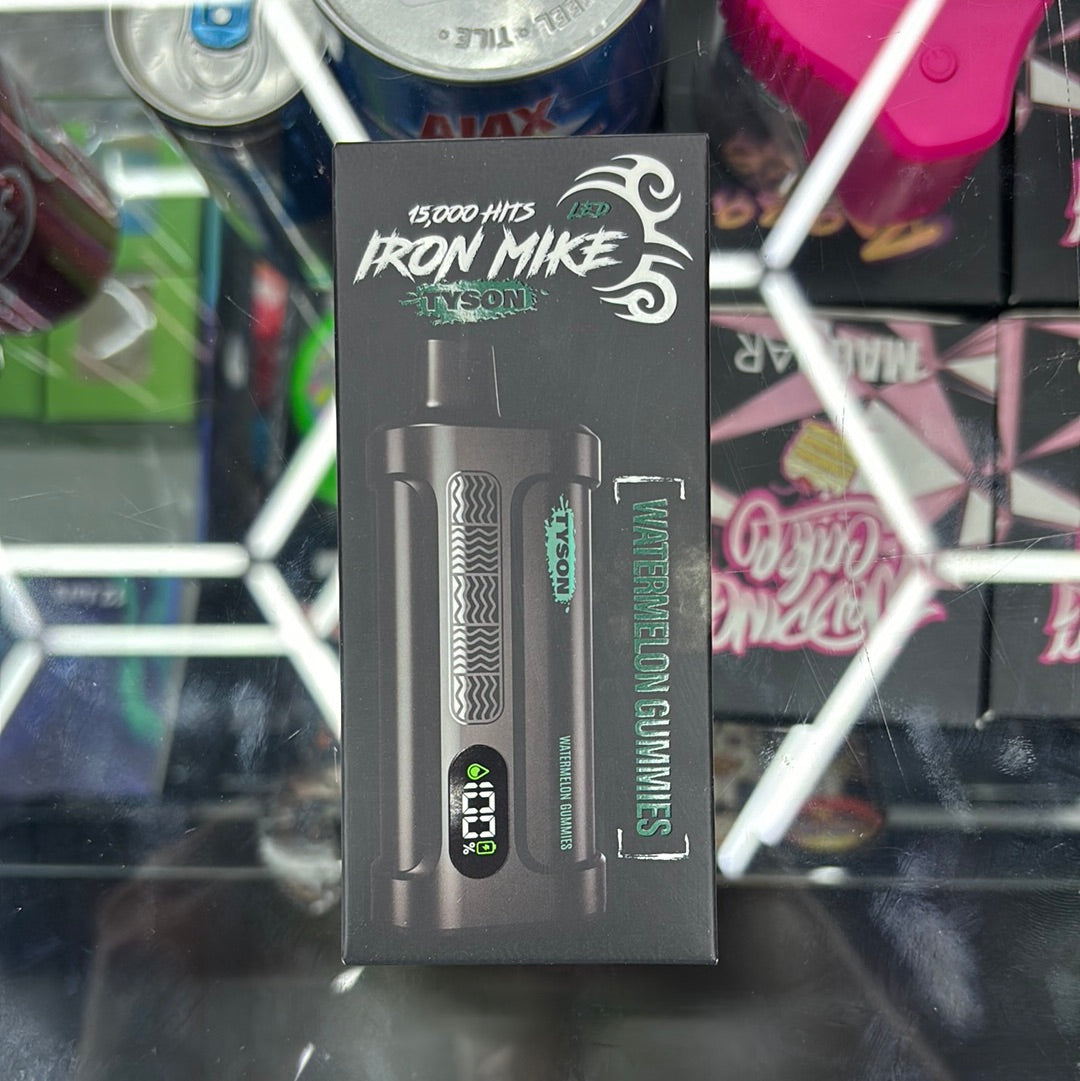 Tyson 15,000 hits iron mike watermelon gummies
