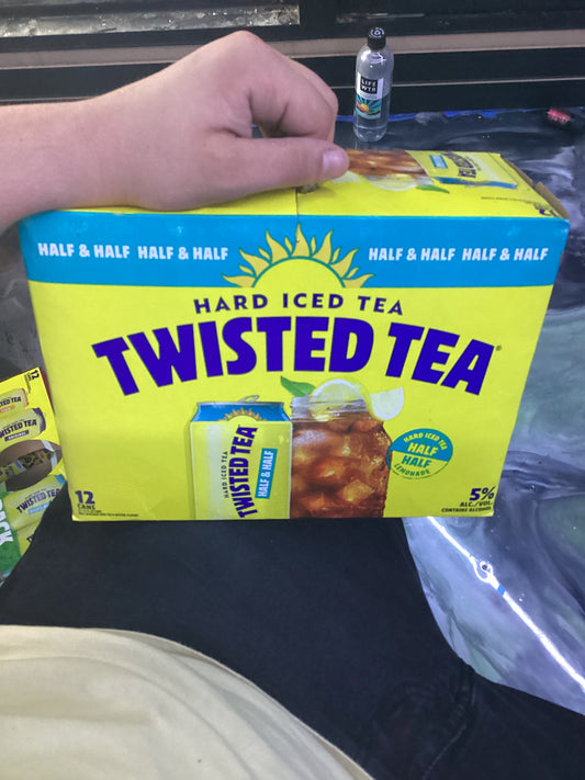 Twisted tea half & half pack 12 pack cans 12 oz
