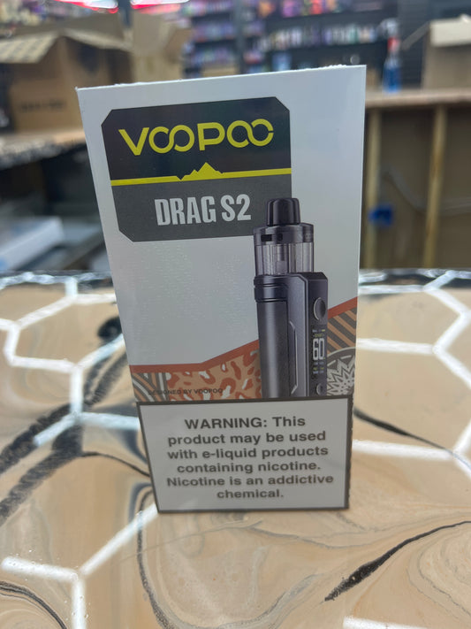 VooPoo Drag S2 grey metal