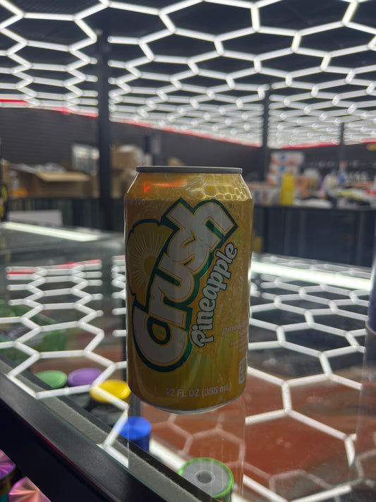 Crush pineapple stash jar