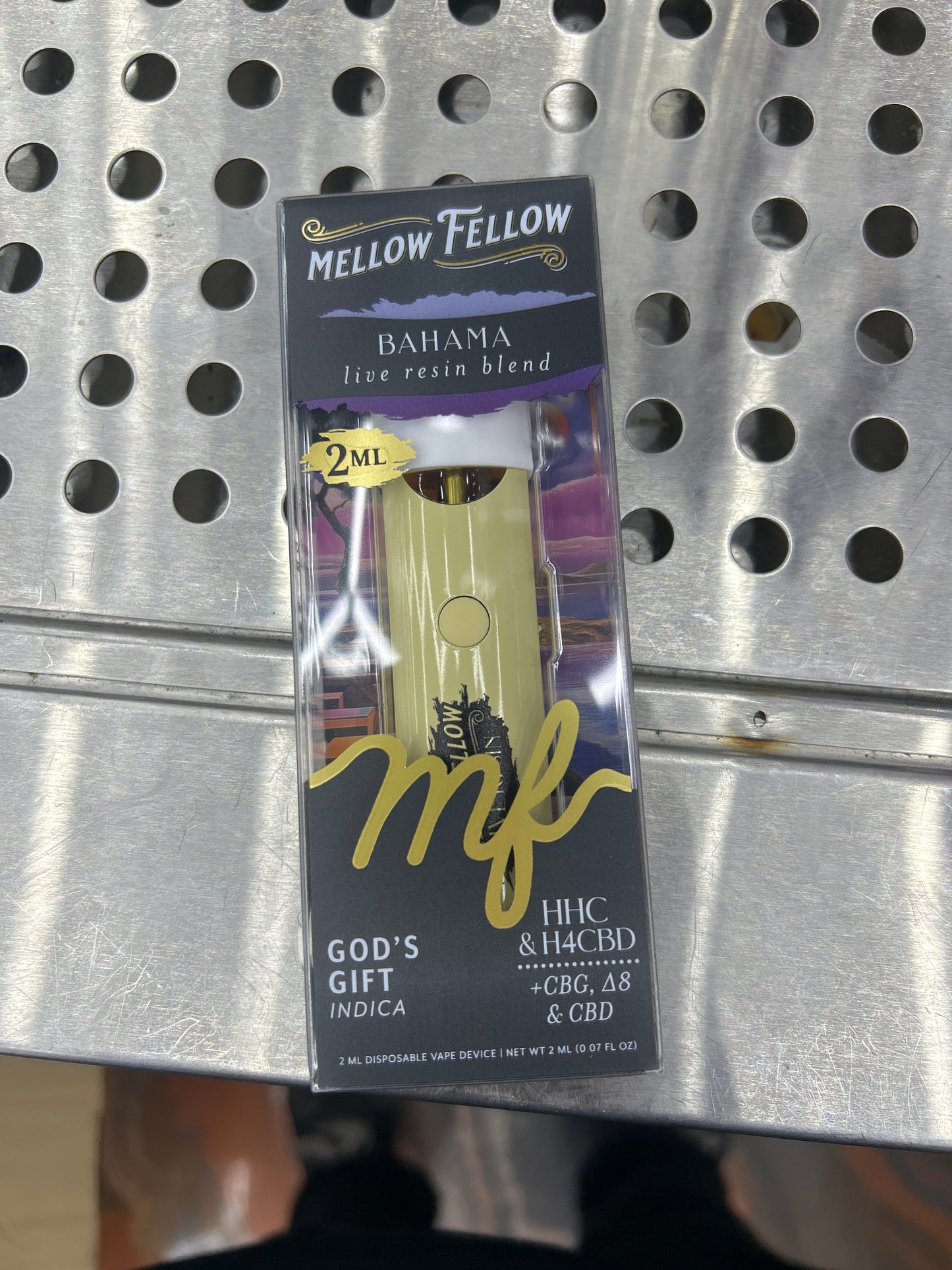 Mellow fellow gods gift, Bahama live resin indica