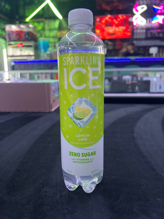Sparkling ice 17floz lemon lime