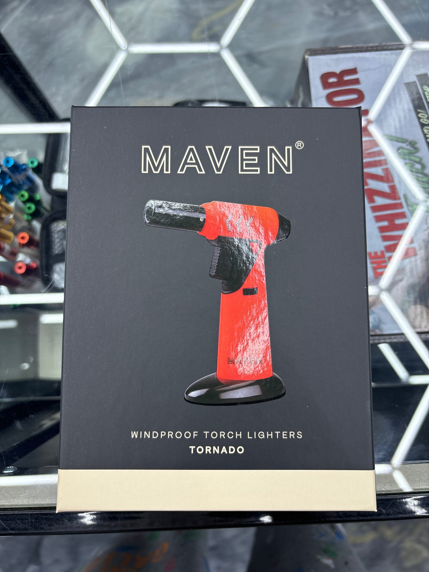 Maven tornado torch orange