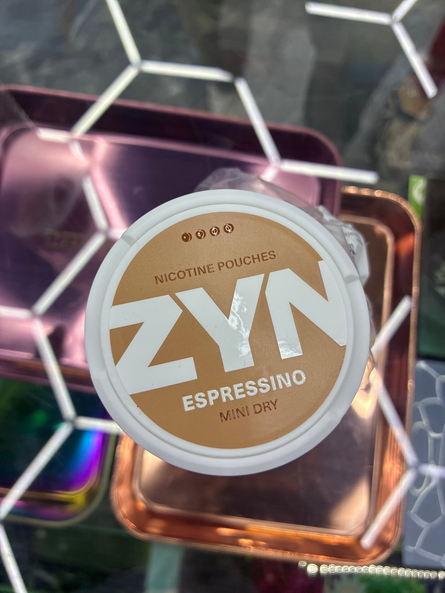 ZYN expressino x-strong mini dry