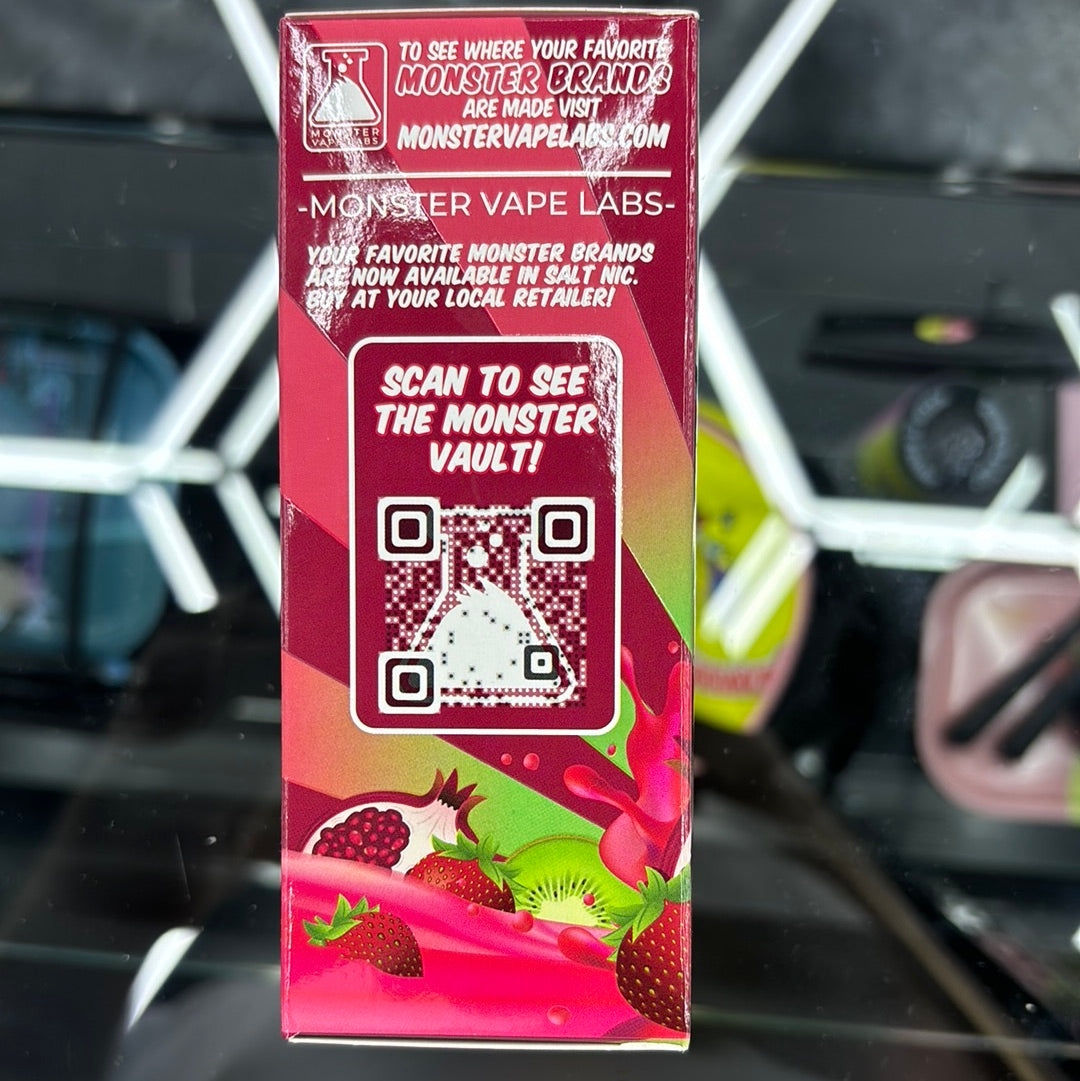 Frozen fruit monster, strawberry kiwi pomegranate 6MG 100ML