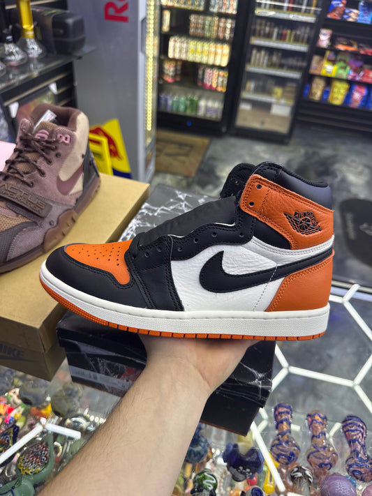 Jordan 1 retro high og shattered backboard 2025 size 8