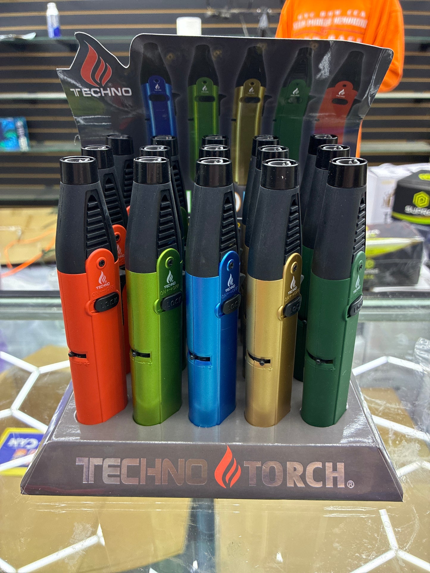 Techno pen torch