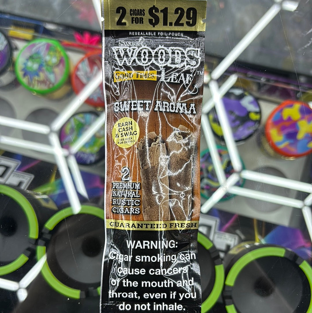 Sweet woods sweet aroma