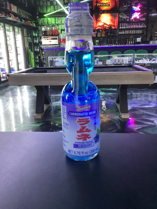 Ramune drink blue raspberry 200ml
