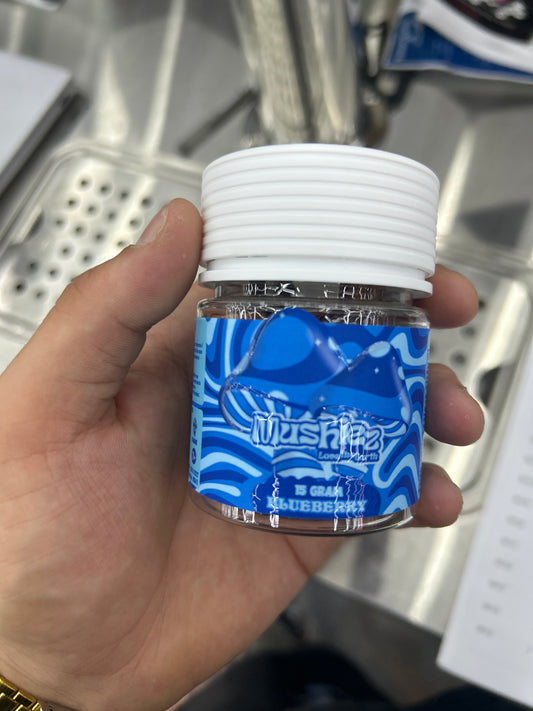 Mushiez mushrooms 15g blueberry
