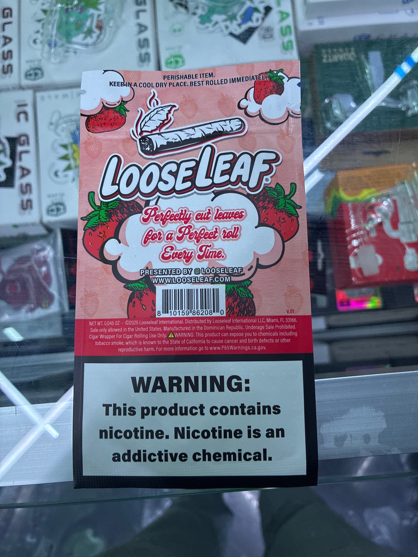 Looseleaf strawberry dream 2pk