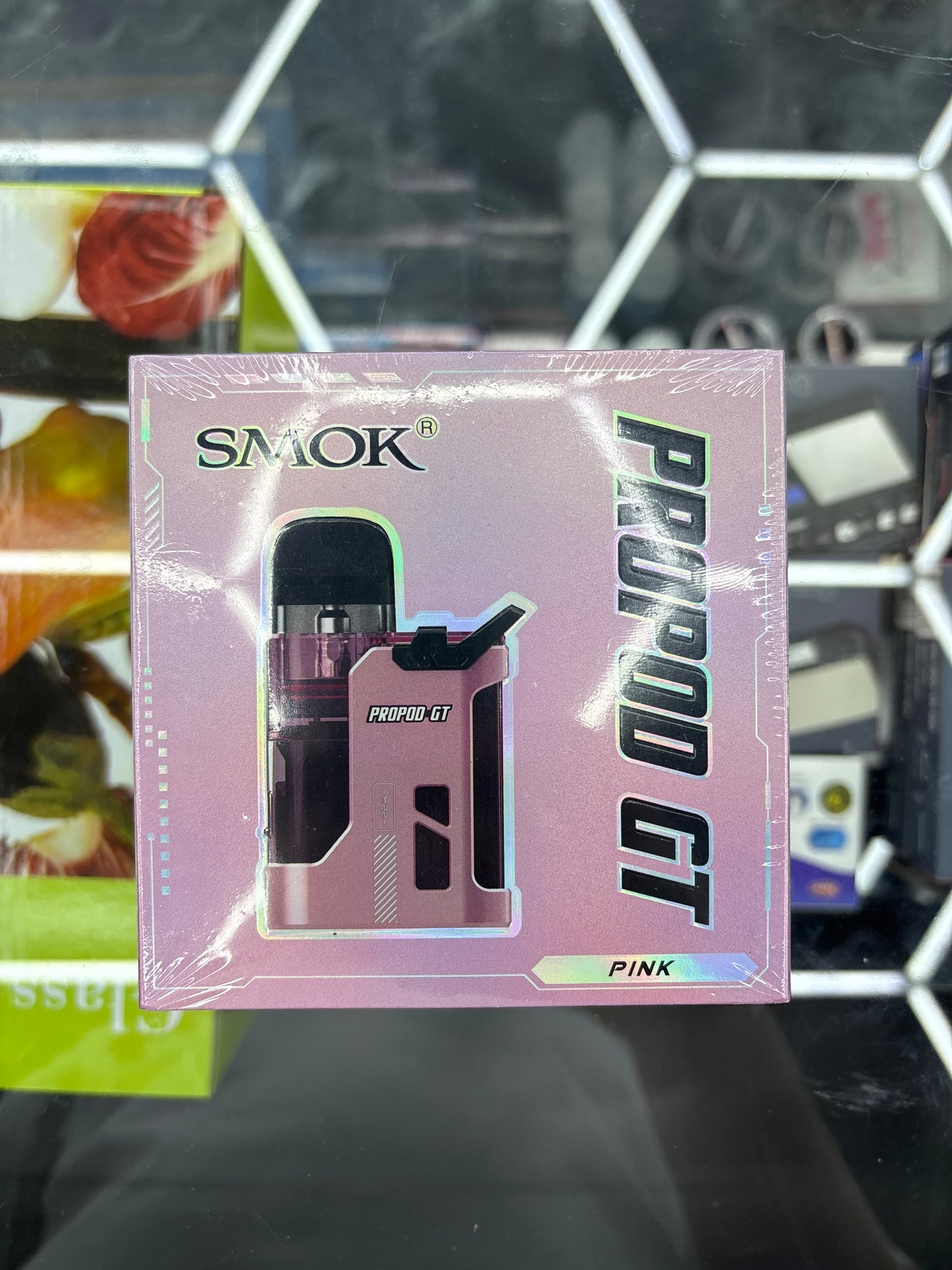 Smoke propod gt pink