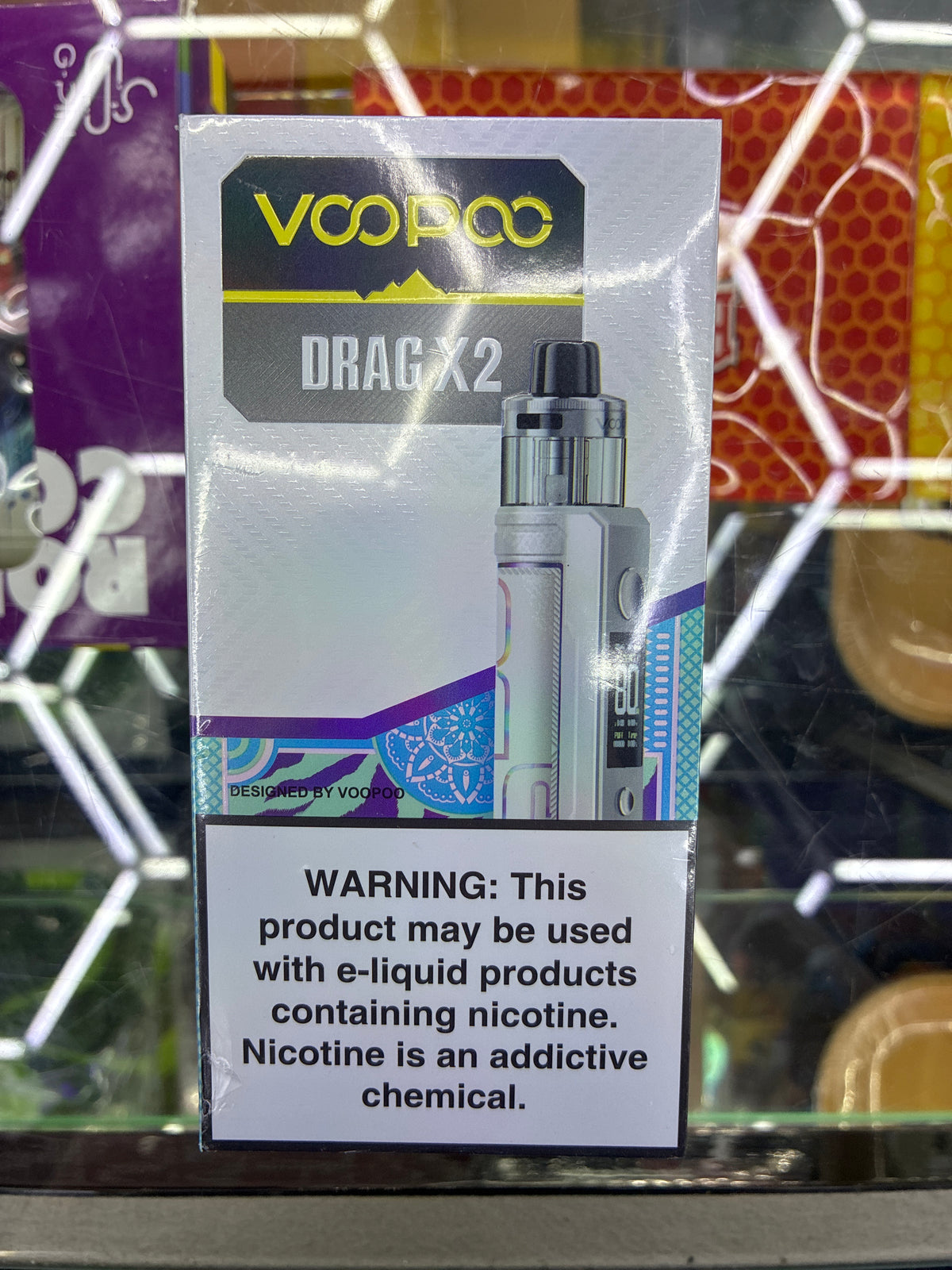 VooPoo Drag X2 pearl white