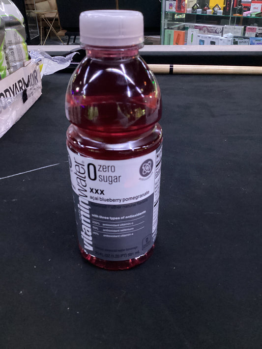 Vitamin water XXX açai blueberry pomegranate 20oz