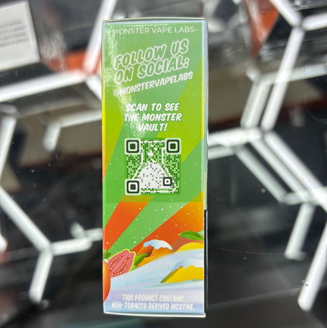 Frozen fruit monster mango peach guava ice 24MG