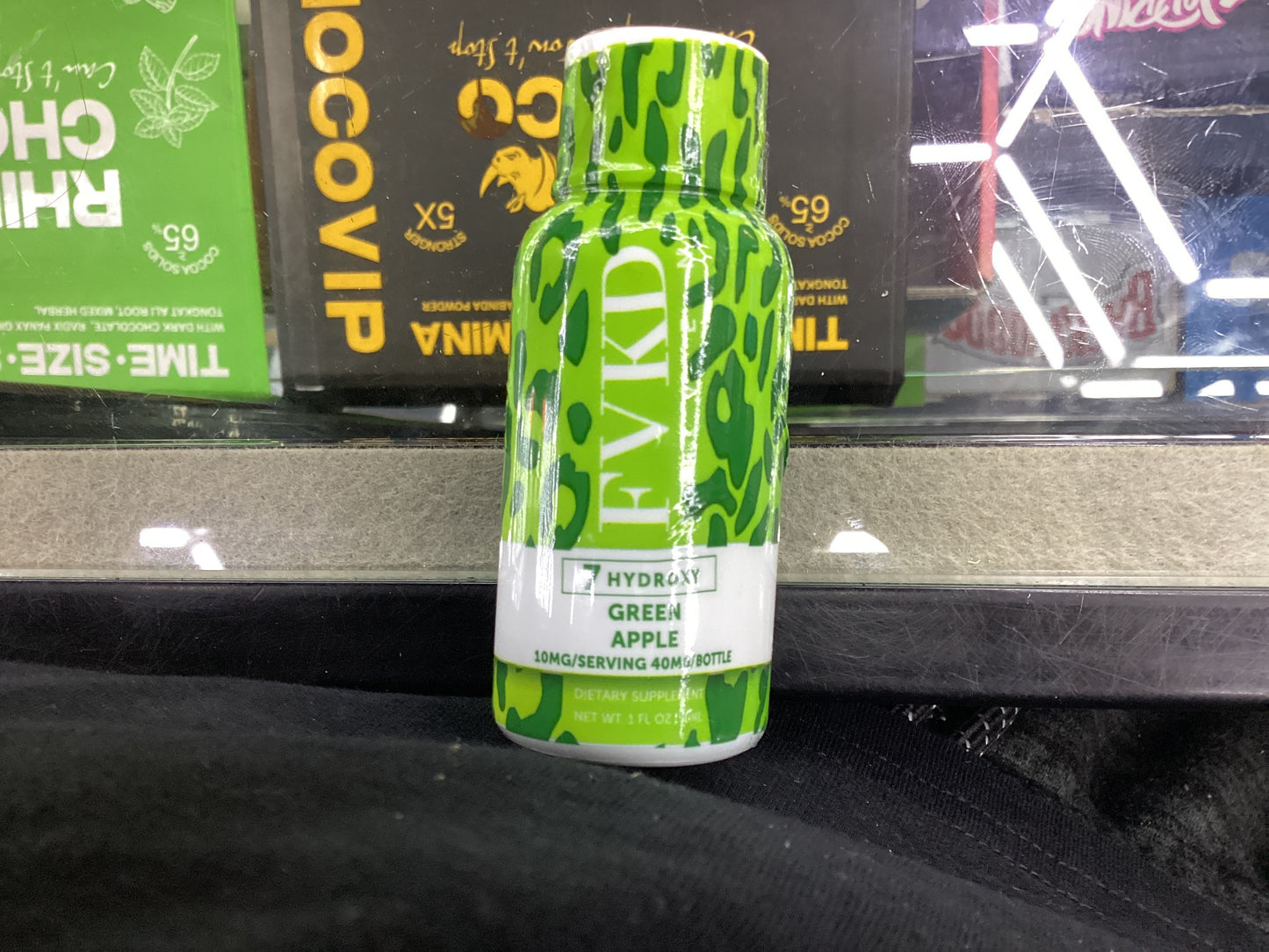 Fvkd 7 hydroxy 10mg serving/4servings green apple