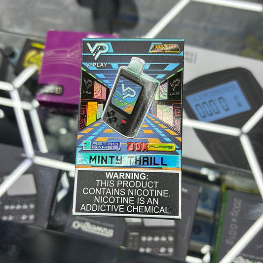 V play minty thrill