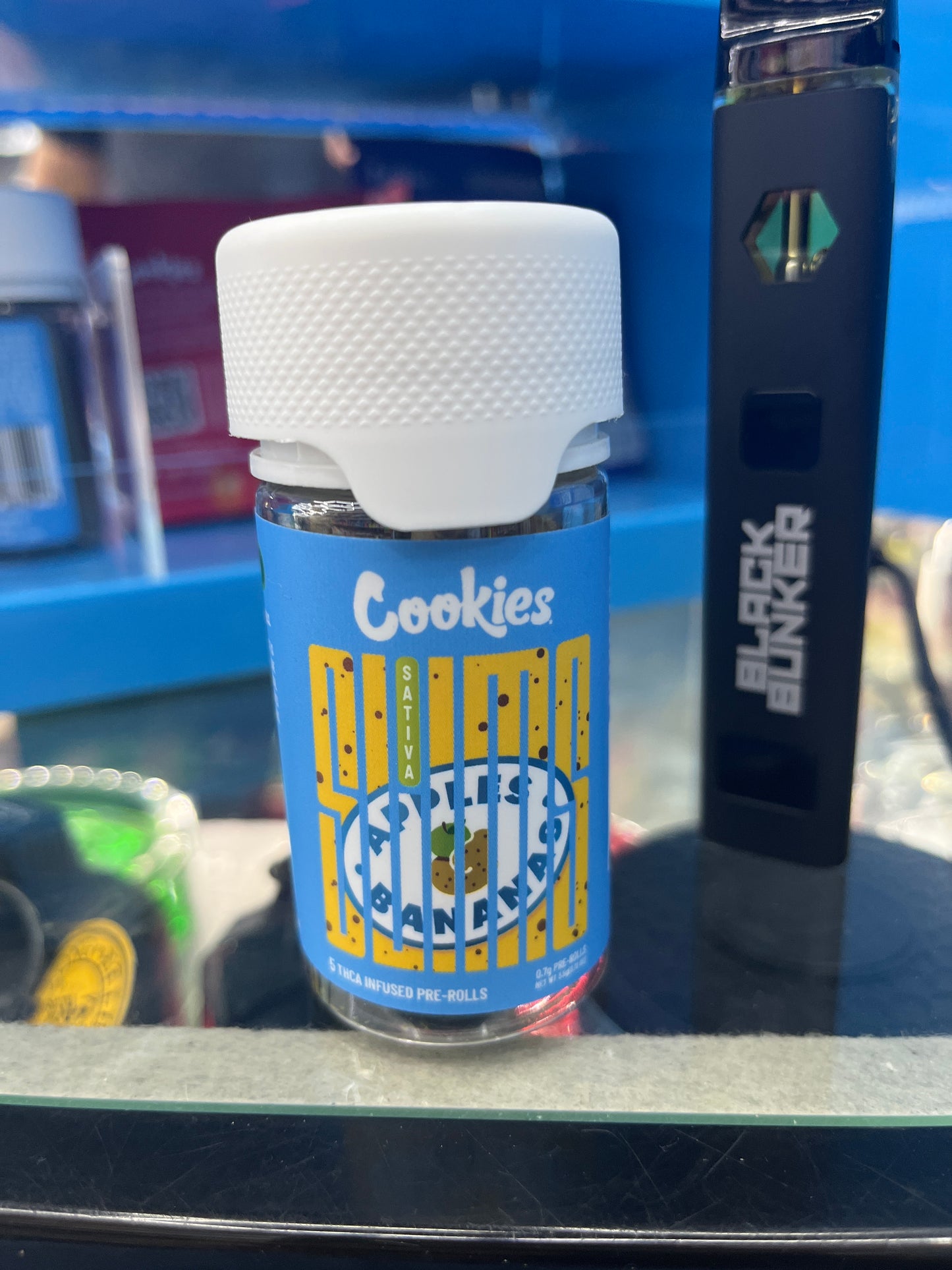 Cookies thca prerolls 5x.75g apples & banana sativa