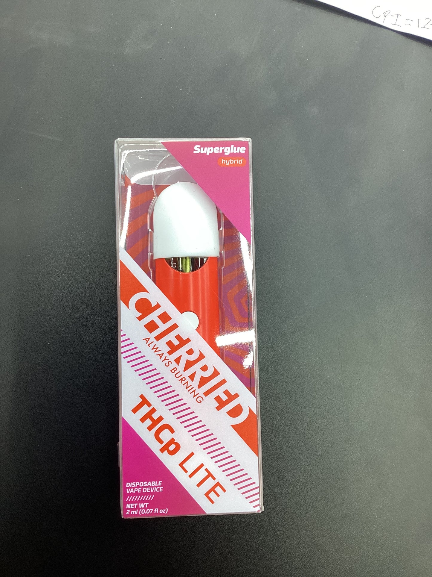 Cherries thcp lite 2g dispo superglue hybrid