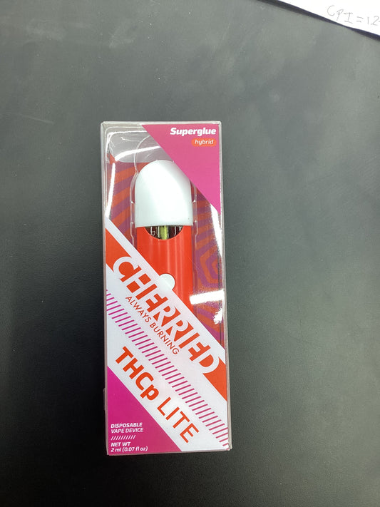 Cherries thcp lite 2g dispo superglue hybrid