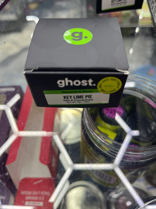 Ghost thcp diamond in sauce concentrates key lime pie