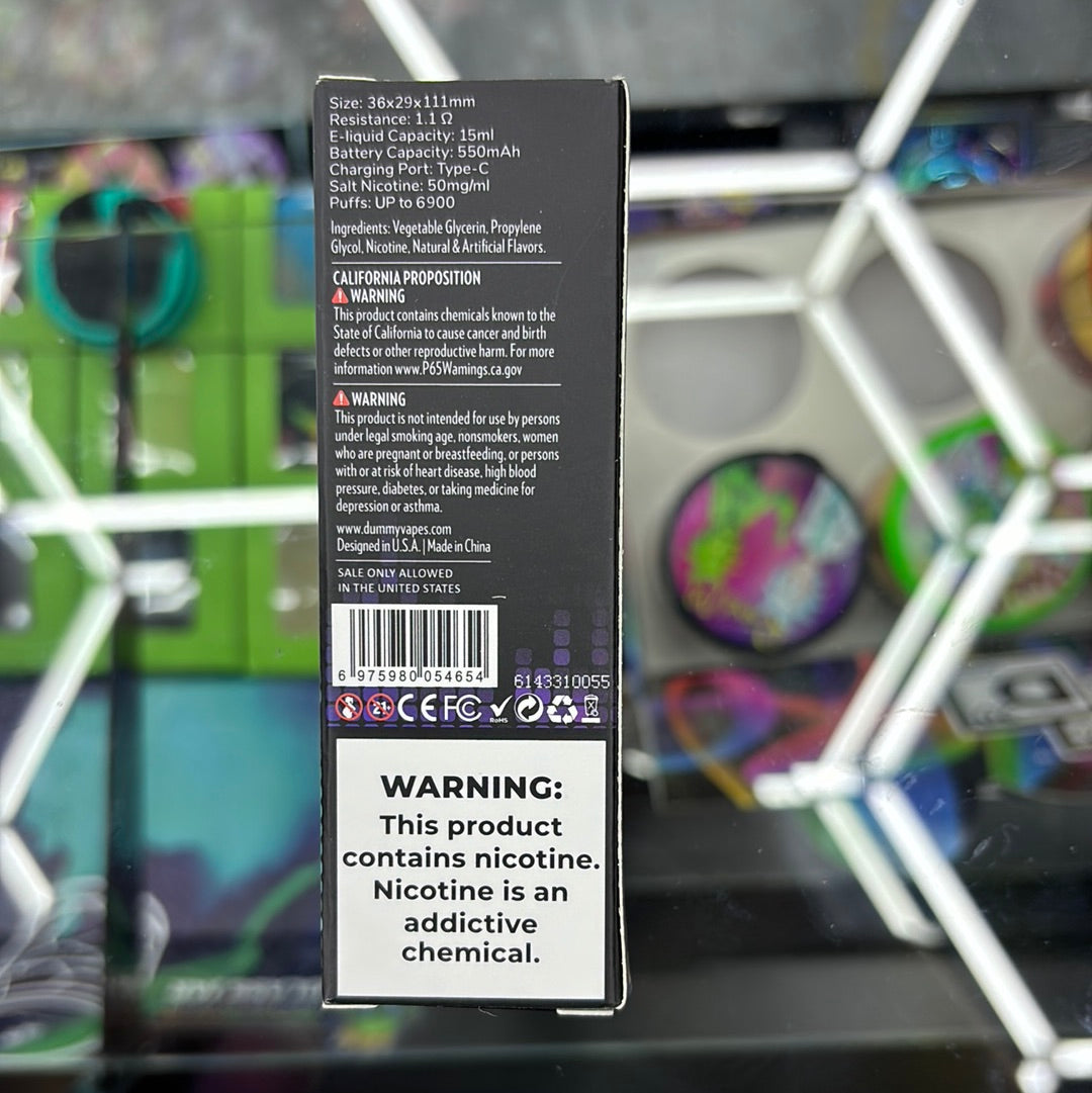 Dummy x finity Fefe punch