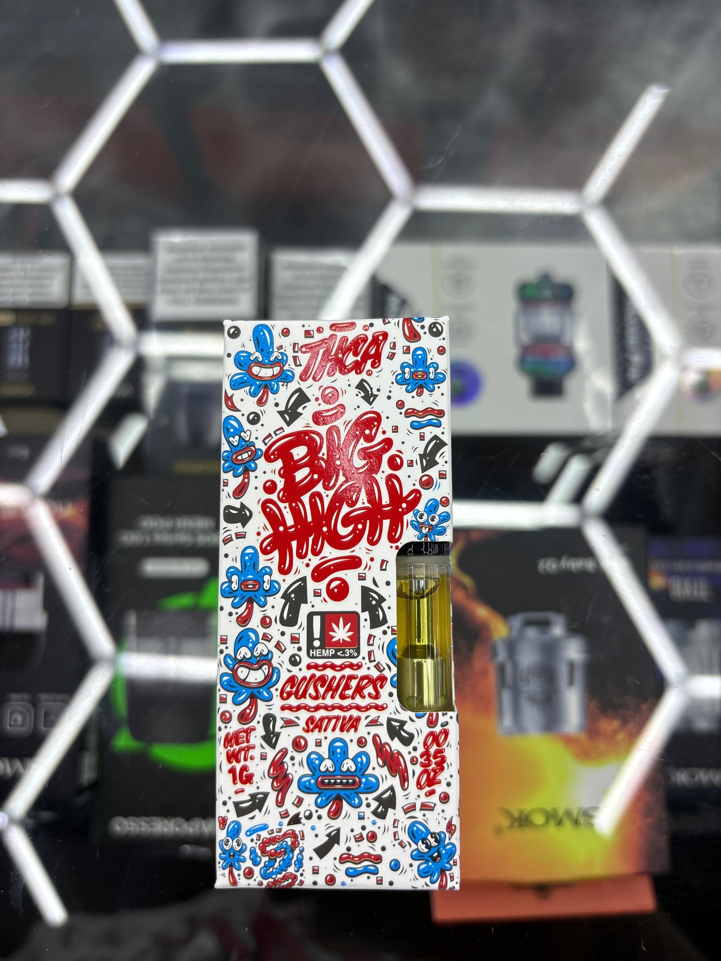 Big high thca gusher, sativa 1G