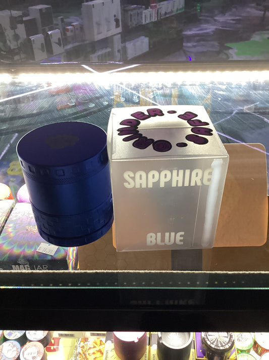 Strio grinder save sapphire blue