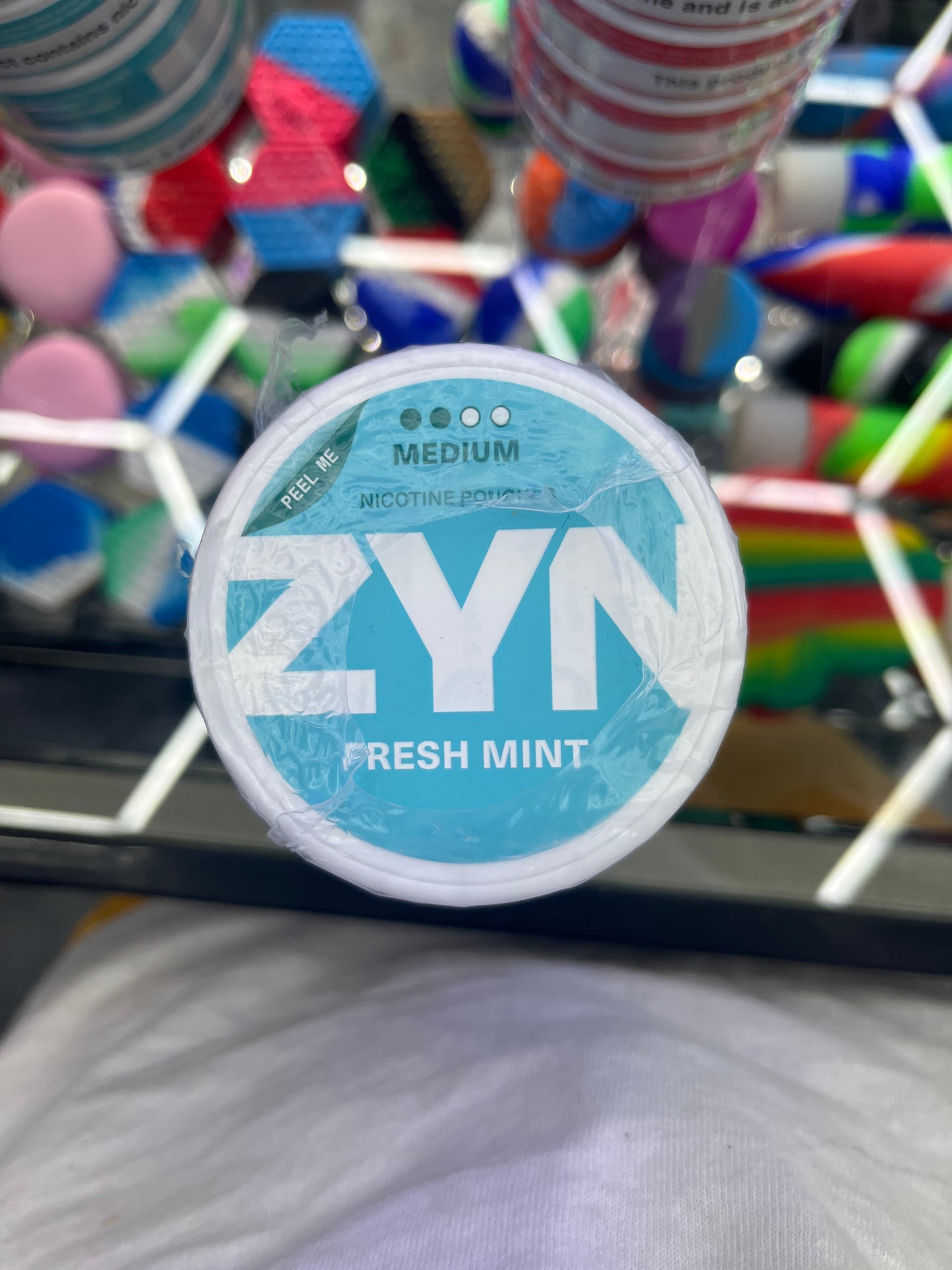 ZYN FRESH MINT medium