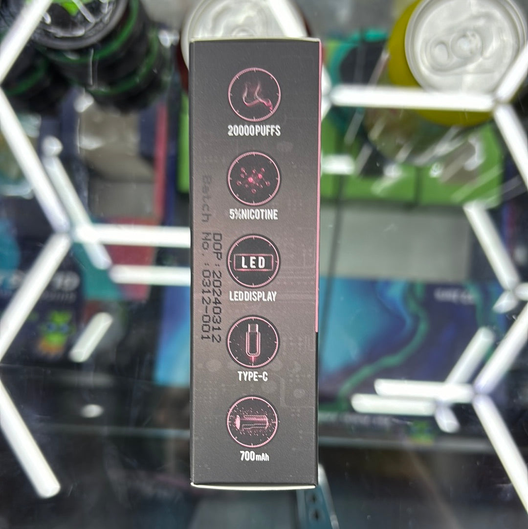 Fume 20,000 puffs strawberry banana