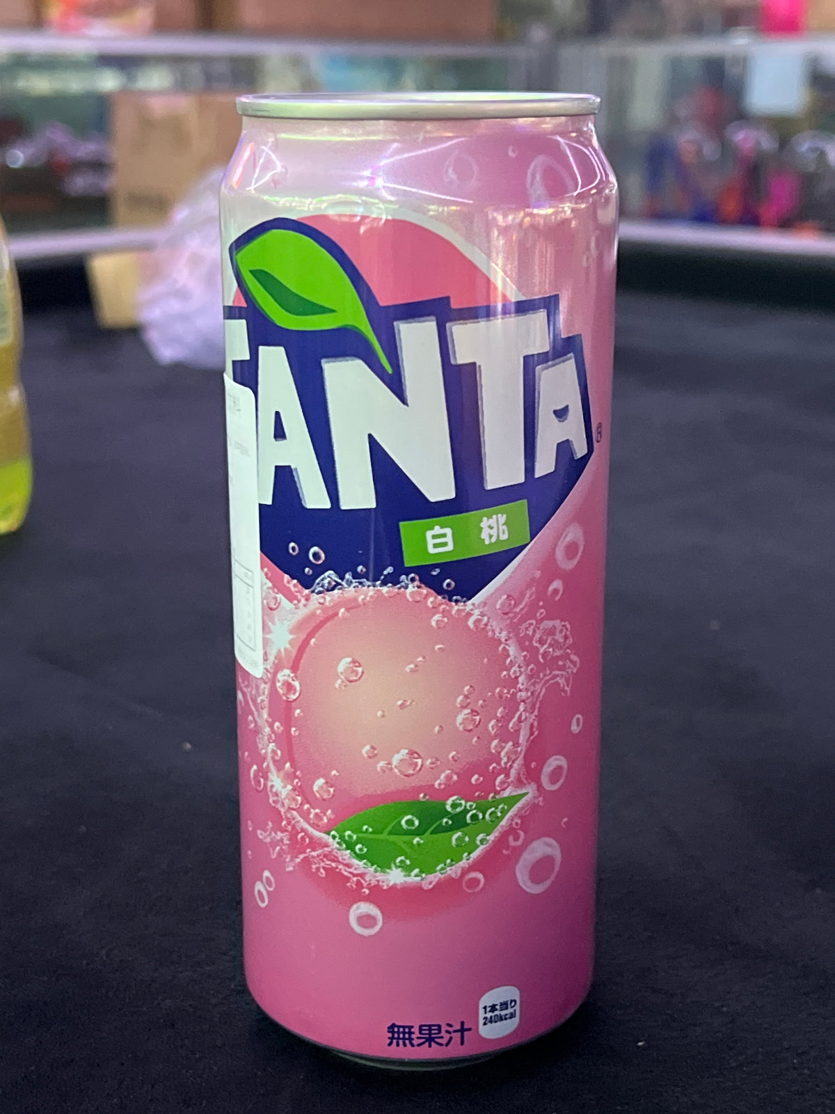 Fanta  exotic soda white peach 500ml