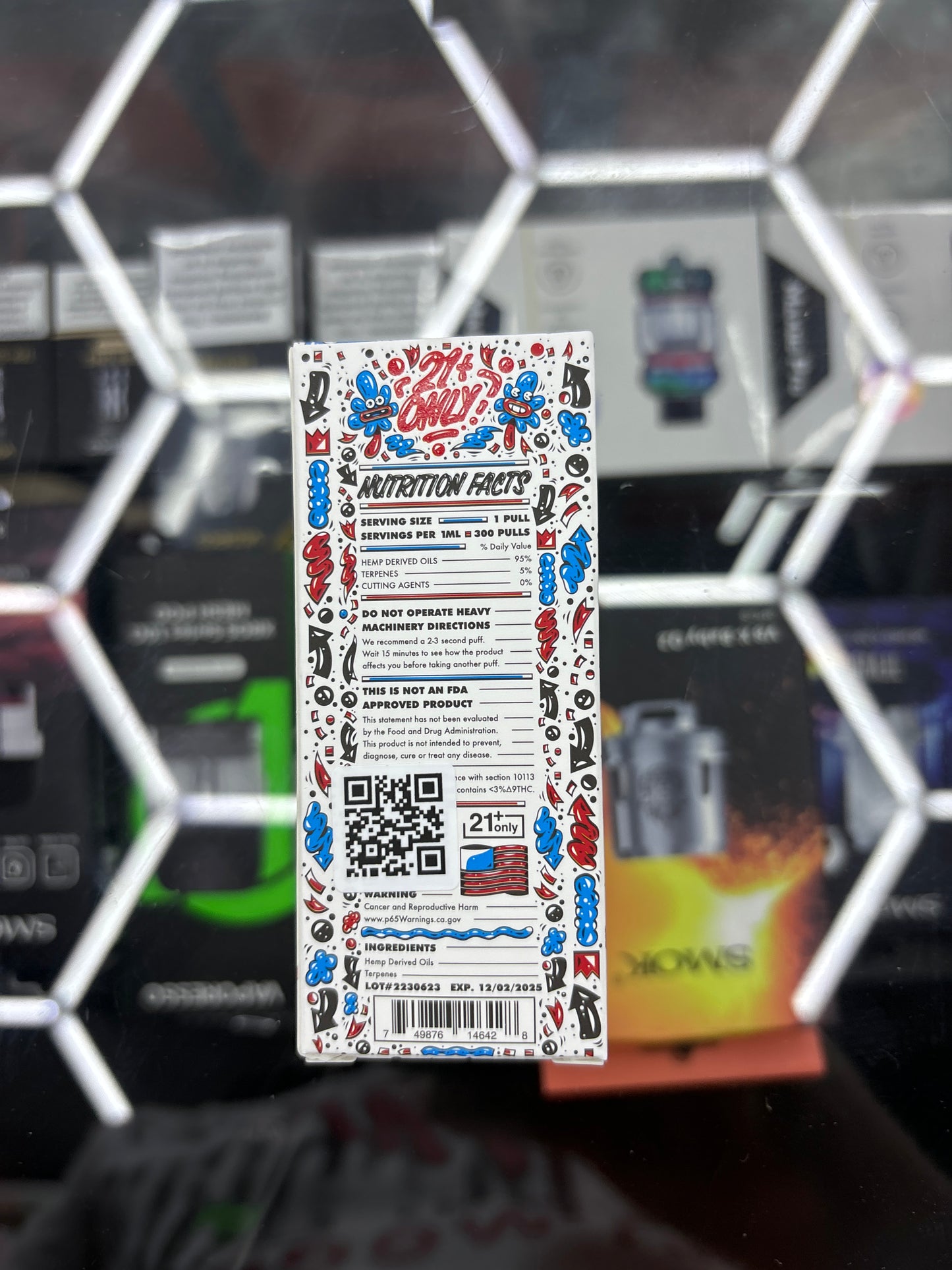 Big high thca gusher, sativa 1G