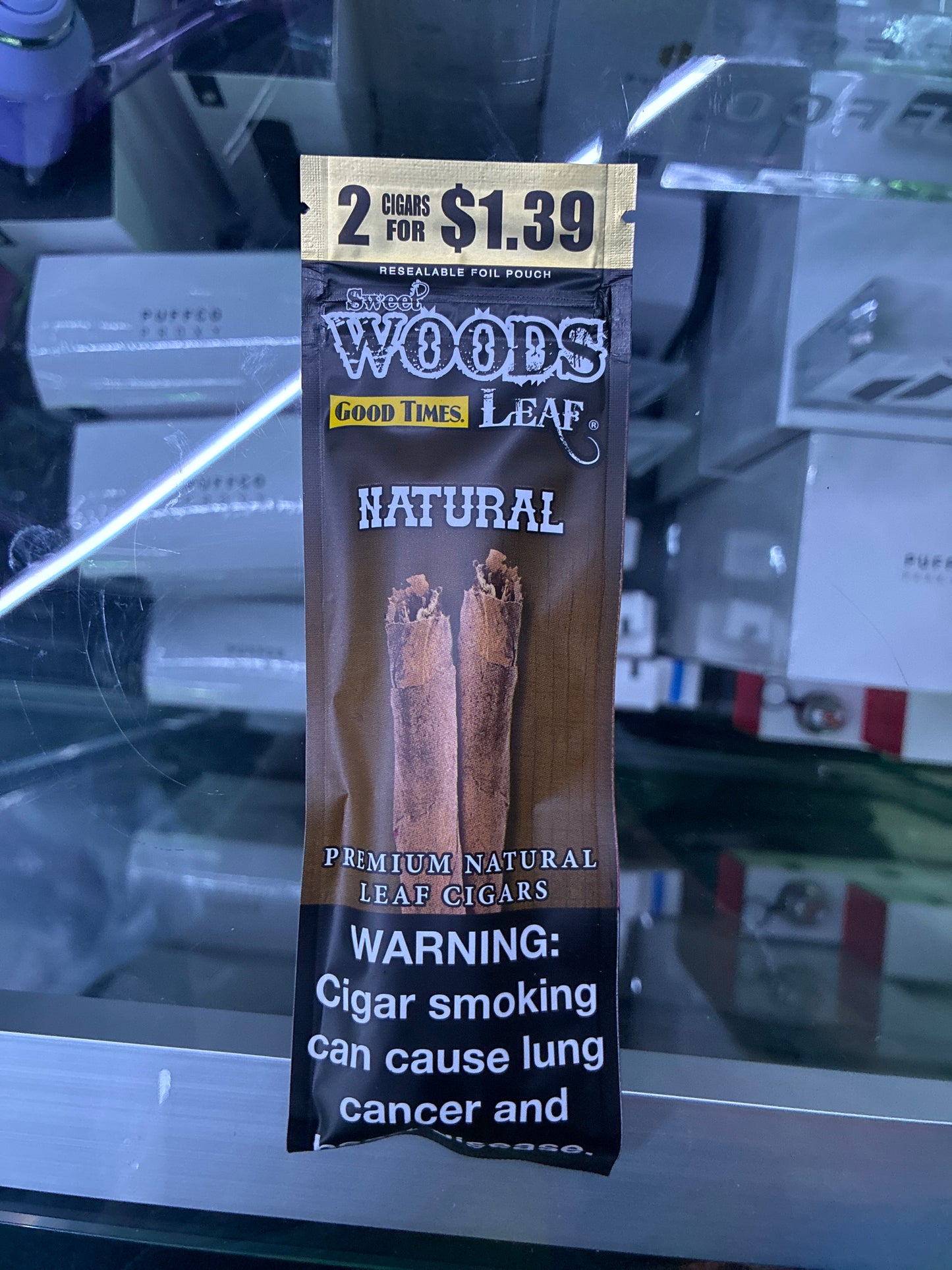 Goodtime woods limited edition natural