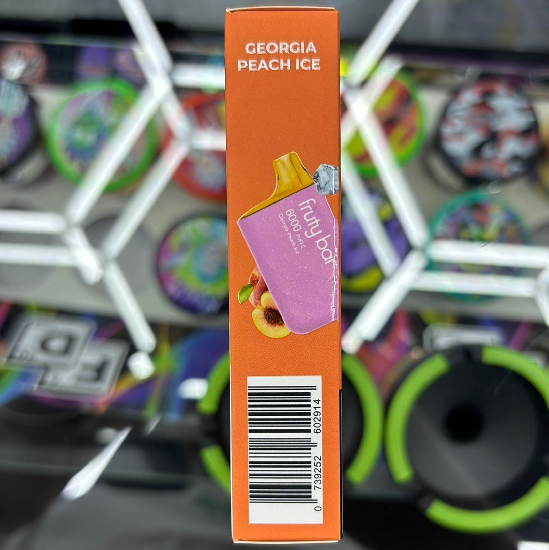 Fruity bar, 6000 Georgia peach ice