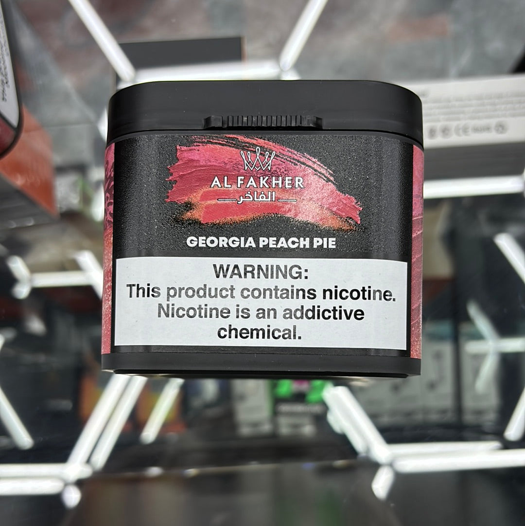 Al fakher Georgia peach pie 0.55 LBS