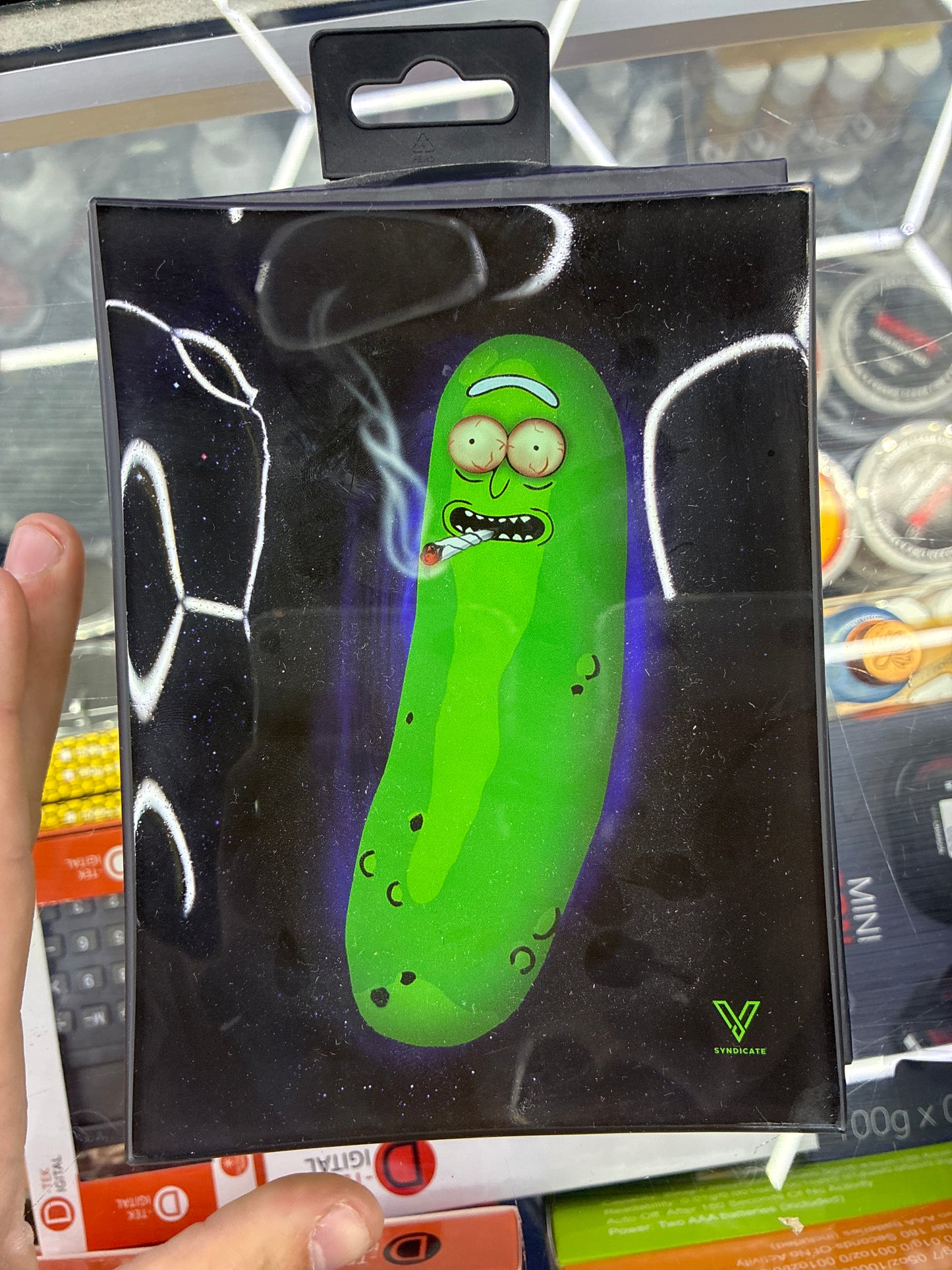 Vsyndicate small tray