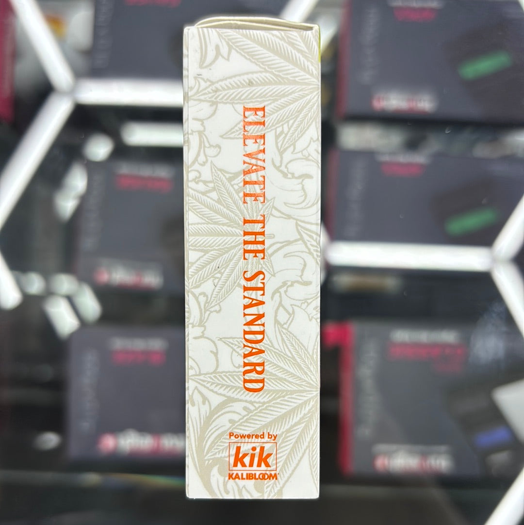 Kik kalibloom zaz thca 5G, lemon cherry gelato disposable pen