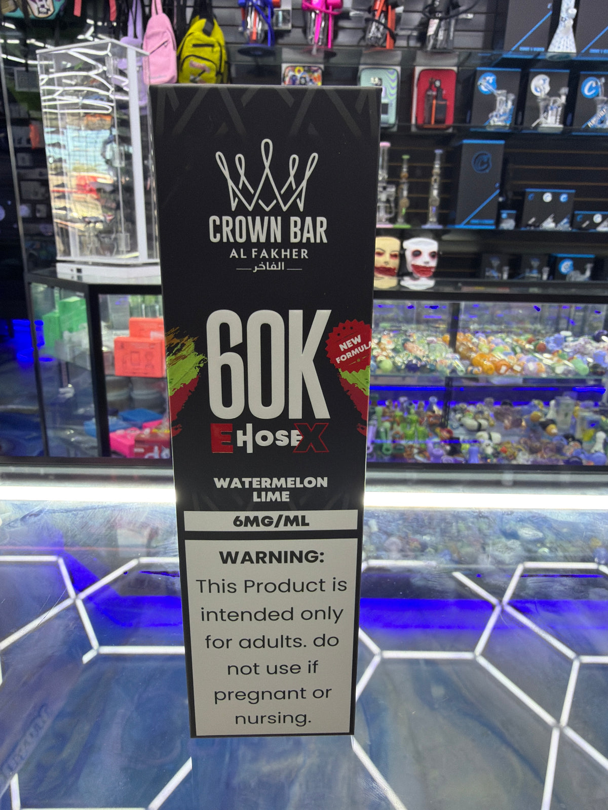 Crown Bar AL Fakher 60k E HoseX Watermelon Lime