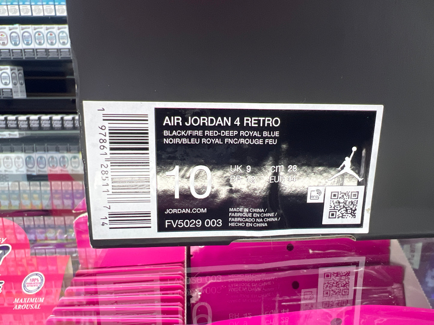 Air jordan 4 retro Rare Air size 10