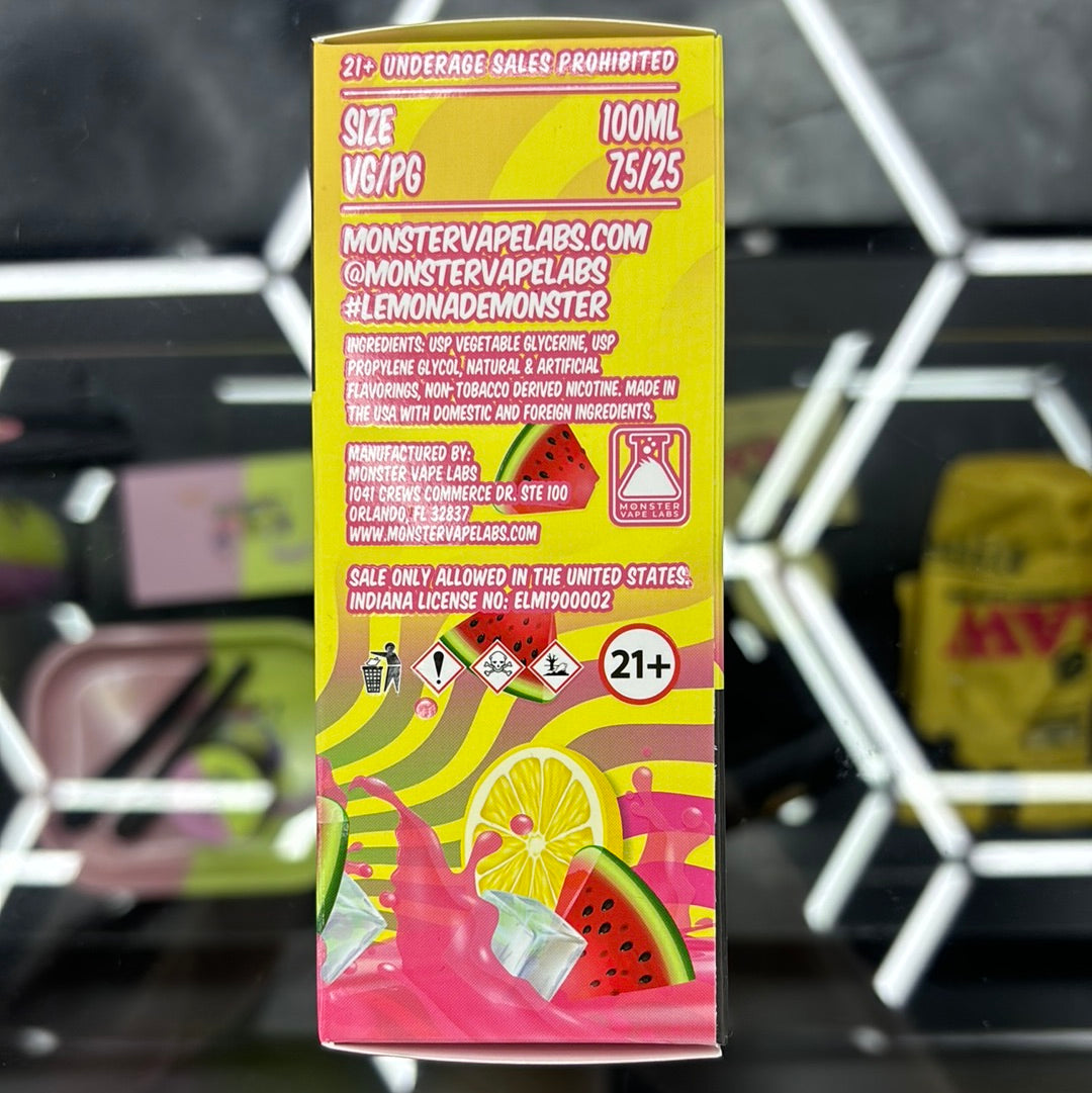 Lemonade monster, watermelon lemonade 6MG 100ml
